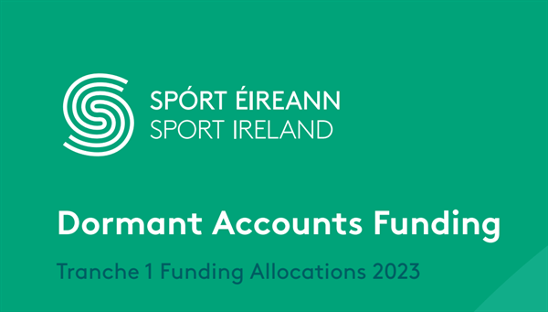 Dormant Account Funding Announcement